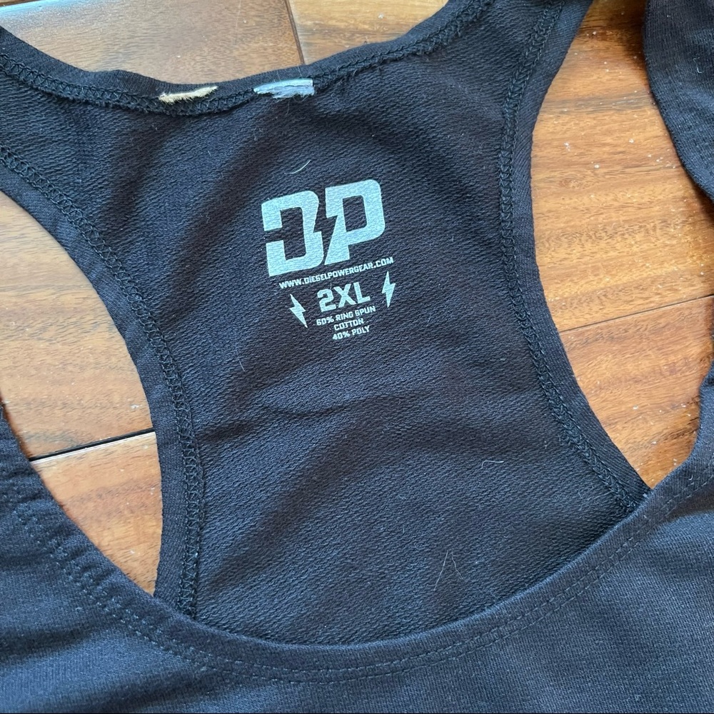 Diesel Power Racerback Tank - Picture 3 of 6